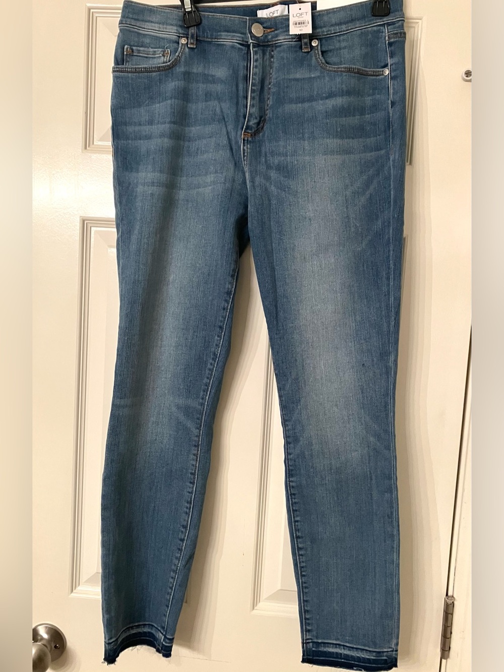 LOFT High Rise Skinny Jeans